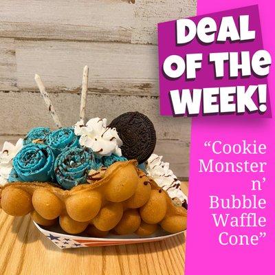 Cookie Monster " Deal of the Week"