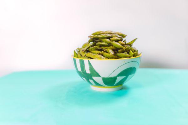 Steamed Edamame