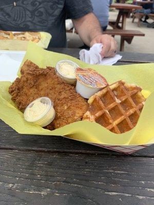 Chicken and Waffle