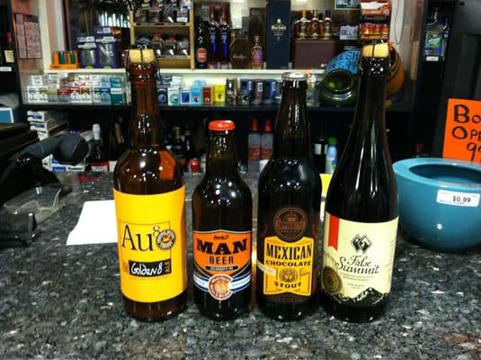 Local craft brews for your sipping pleasure