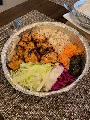 Chicken Shish Kebab