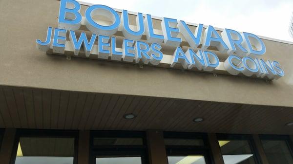 Boulevard jewelers& coins in villa park