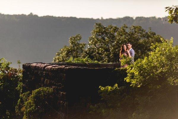 Engagement session