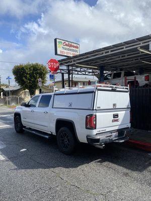 California Transmission - 2017 GMC Sierra 1500 SLT - 6L80 Tranny