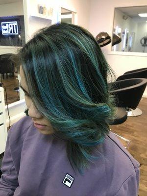 Goldwell Turquoise tq@all