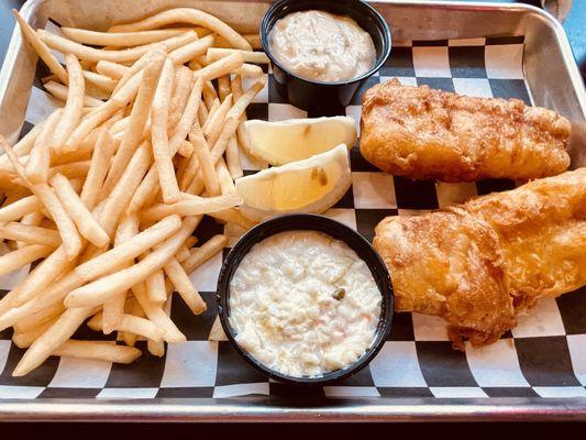 Friday Fish N' Chips