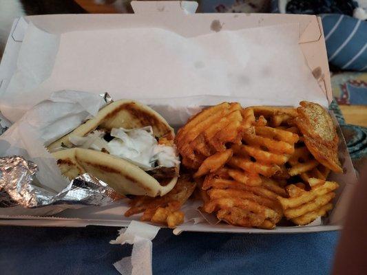 Chicken gyro