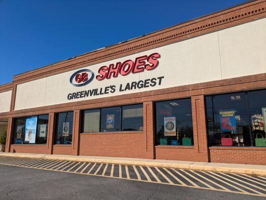 GB Shoes-Greensville