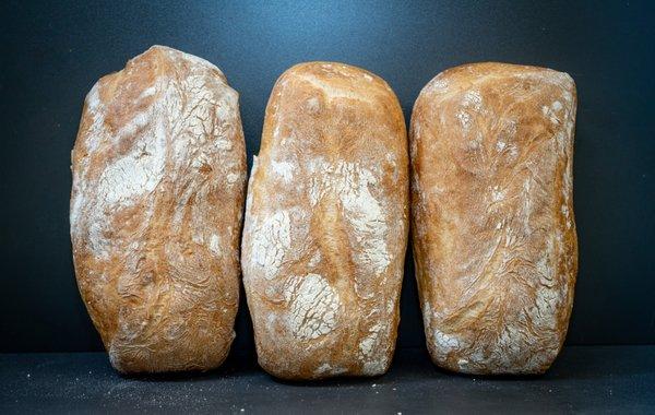 1LBS ciabatta loaf!