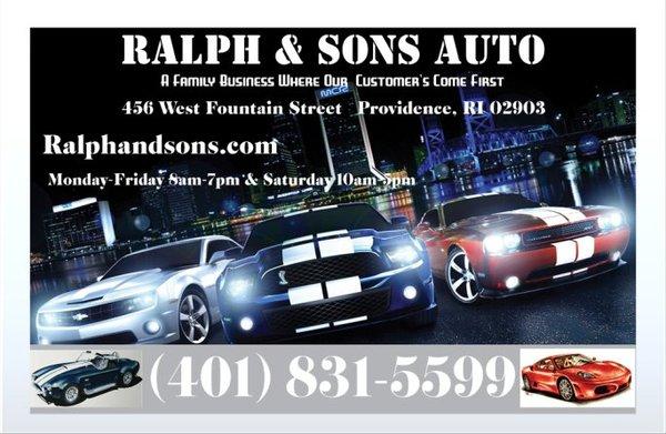 Ralph & Sons