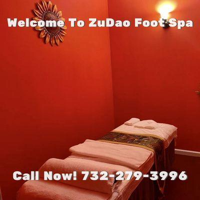 Welcome To ZuDao Foot Spa