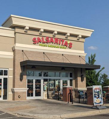 Salsarita's Fresh Mexican Grill, Highland Creek, Charlotte