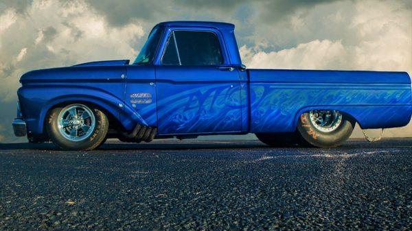 1964 Ford F-100 with a 6.0 Powerstroke! #TeamPunisher