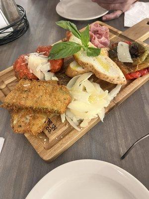 Italiano Sampler appetizer