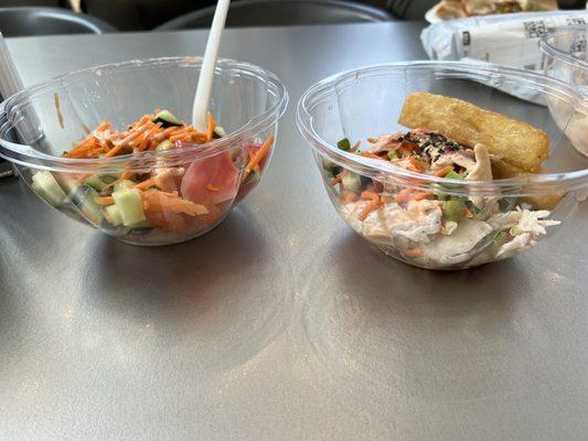 Poke Bowls