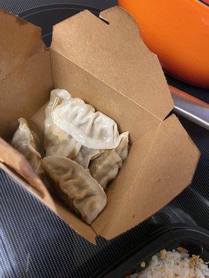 5 Pack Potstickers