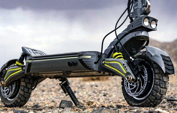 Mukata Ten Plus standup scooter