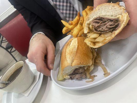 French dip