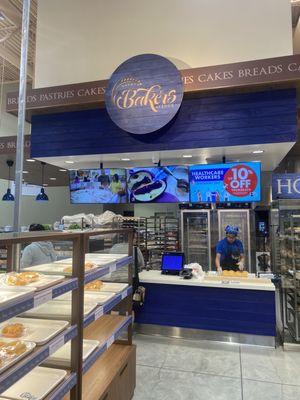 Bakers Avenue inside seafood city store