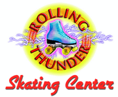 Rolling Thunder Skating Center logo