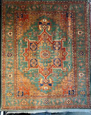 Traditional and Geometric Persian Design Serapi Rug!#palaceruggallery#Seattle#Bellevue#arearugs#rug