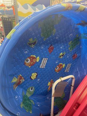 Small kiddy pools