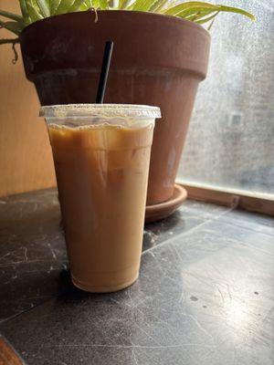 iced coffee - large