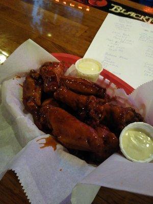 Spicy BBQ Wings