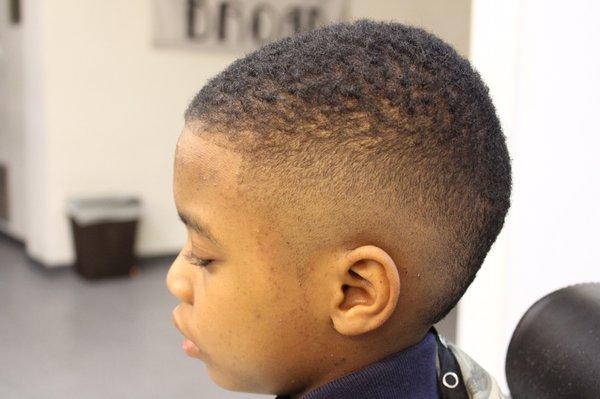 Kid burst fade