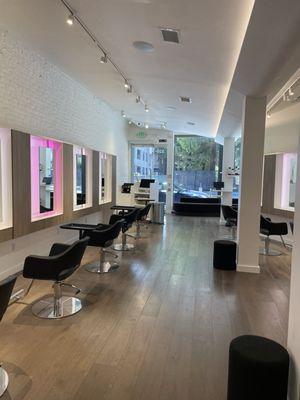 New salon