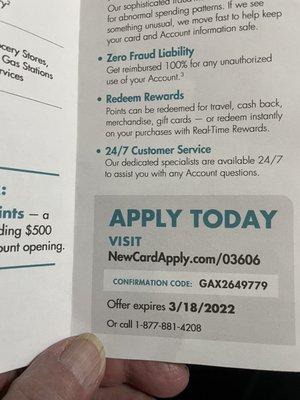 It's a resident's cash control or just a local banking plan using debit purchasing for the elderly who can easily be tricked.