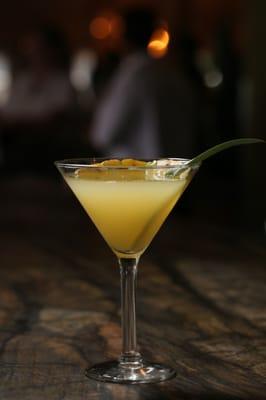 Signature Pineapple Martini.