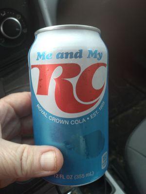 I love a cold can of RC Cola