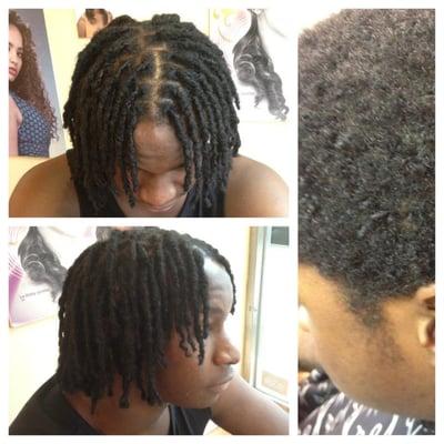 Dreadlocks Interlocking  Hairdresser/ Beautician