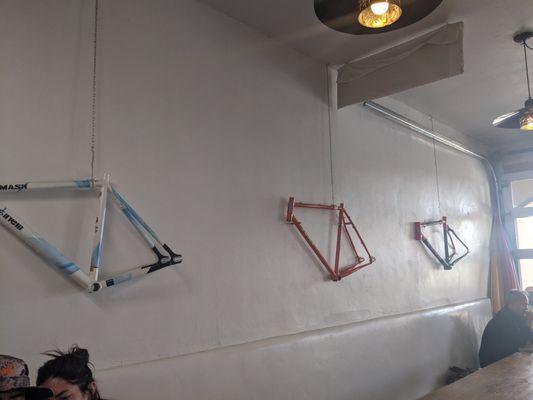 Love this place. Bike frames