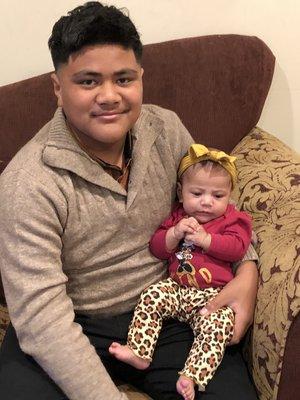 Hi from Tevita Halaiano & Maliakoleti Veronica Vea - 
My 2 Grandkids.