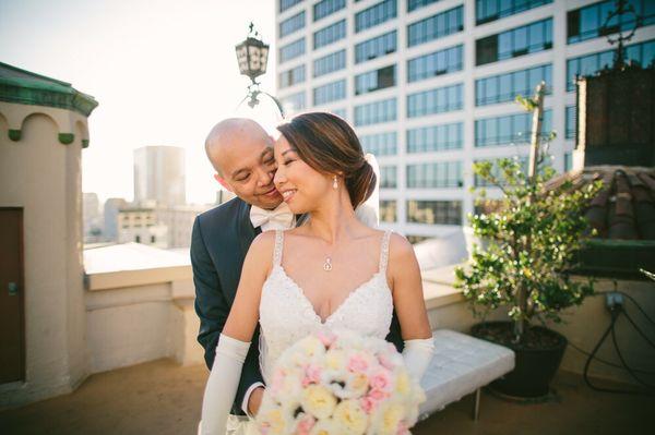 Hair and Make Up by Kris on my wedding! 02.11.17