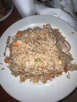 Shrimp fried rice