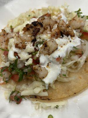 Tacos Especial (Shrimp)