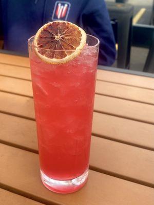 Blood orange Mocktail