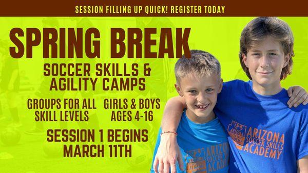 Kids Spring Break Camp