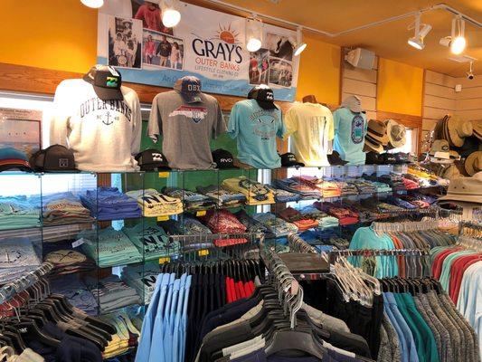 The Best selection of Outer Banks t-shirts and sweatshirts.