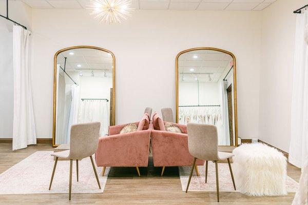 Bridal Dressing and Sitting Area