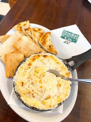 Hot Carolina Crab dip