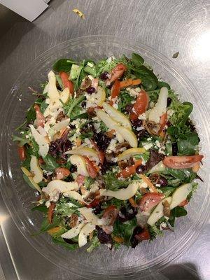 Our homemade salad