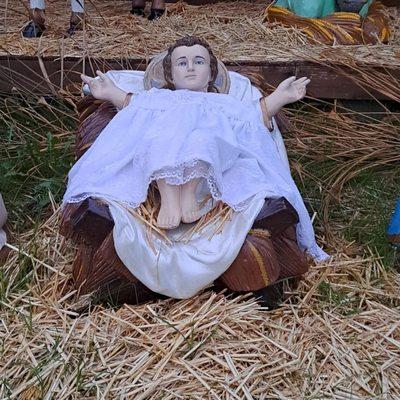 Baby Jesus at Nativity