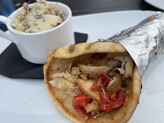 Chicken Tandoori Gyro