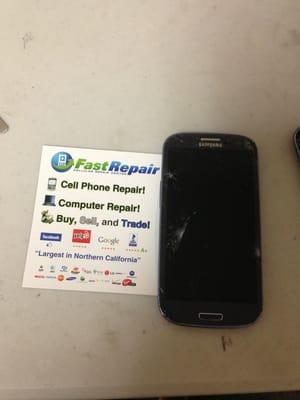 Repair Samsung Galaxy S3 Screen