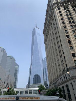 World trade tower