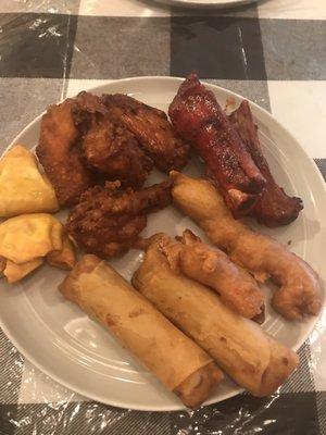 Pu Pu platter for two